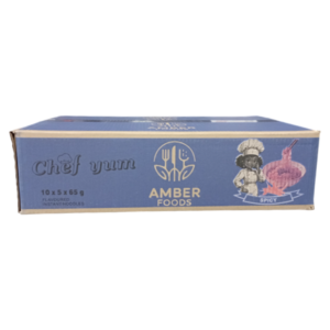 Chefyum Noodles Spicy Multipack 5 x 73g x 10