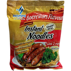 HOMMI Noodles Boerewors Multipack 5 x 73g