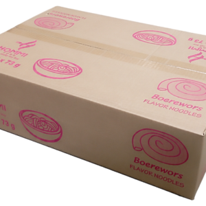 HOMMI Noodles Boerewors Multipack 5 x 73g x 10