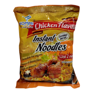 HOMMI Noodles Chicken Multipack 5 x 73g