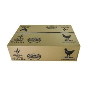 HOMMI Noodles Chicken Multipack 5 x 73g x 10