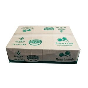 Hommi Noodles Roast Lamb Multipack 5 x 73g x 10