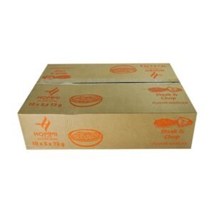 Hommi Noodles Steak & Chops Multipack 5 x 73g x 10